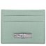 Longchamp | Le Roseau Card holder Celadon - Leather | Celadon