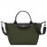 Longchamp | Le Pliage Energy S Handbag Khaki - Recycled canvas | Khaki