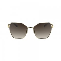 Longchamp | Sunglasses Gold/Brown - Metal | Gold/Brown