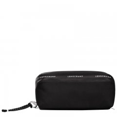 Longchamp | Le Pliage Energy Pouch Black - Canvas | Black