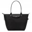 Longchamp | Le Pliage Energy L Tote bag Black - Recycled canvas | Black