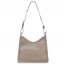 Longchamp | Le Foulonné M Hobo bag Turtledove - Leather | Turtledove