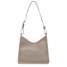 Longchamp | Le Foulonné M Hobo bag Turtledove - Leather | Turtledove