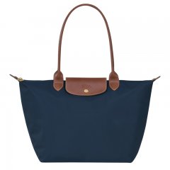 Longchamp | Le Pliage Original L Tote bag Navy - Recycled canvas | Navy