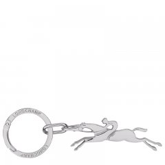 Longchamp | Cavalier Keyring Silver - OTHER | Silver