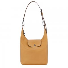 Longchamp | Le Pliage Xtra M Shoulder bag Honey - Leather | Honey