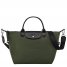 Longchamp | Le Pliage Energy L Handbag Khaki - Recycled canvas | Khaki