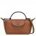 Longchamp | Le Pliage Xtra XS Pouch Cognac - Leather | Cognac