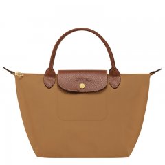 Longchamp | Le Pliage Original S Handbag Fawn - Recycled canvas | Fawn