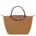 Longchamp | Le Pliage Original S Handbag Fawn - Recycled canvas | Fawn