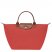 Longchamp | Le Pliage Original M Handbag Tomato - Recycled canvas | Tomato