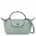 Longchamp | Le Pliage Xtra XS Pouch Vervain - Leather | Vervain