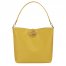 Longchamp | Le Roseau M Hobo bag Ginger - Leather | Ginger