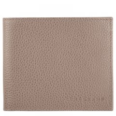 Longchamp | Le Foulonné Wallet Turtledove - Leather | Turtledove