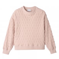 Longchamp | Sweatshirt Nude - Jersey | Nude