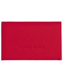 Longchamp | Le Foulonné Card holder Love - Leather | Love