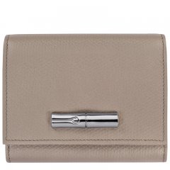 Longchamp | Le Roseau Wallet Clay - Leather | Clay