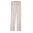 Longchamp | Trousers Ecru - Crepe | Ecru