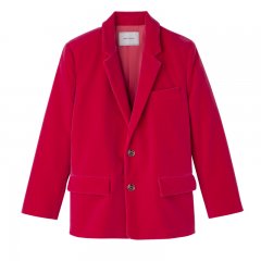 Longchamp | Jacket Pink - Velvet | Pink