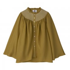 Longchamp | Blouse Ginger - Smocked veil | Ginger