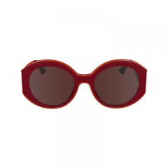 Longchamp | Sunglasses Red - Plant Based Resin | Red/Navy