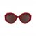 Longchamp | Sunglasses Red - Plant Based Resin | Red/Navy