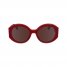 Longchamp | Sunglasses Red - Plant Based Resin | Red/Navy