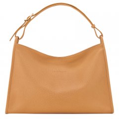 Longchamp | Le Foulonné XL Shoulder bag Walnut - Leather | Walnut