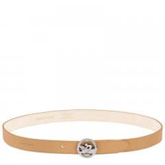 Longchamp | La Médaille Ladies' belt Seed - Leather | Seed