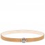 Longchamp | La Médaille Ladies' belt Seed - Leather | Seed