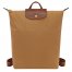 Longchamp | Le Pliage Original M Backpack Fawn - Canvas | Fawn