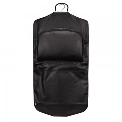 Longchamp | Le Foulonné Garment cover Black - Leather | Black