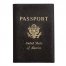 Longchamp | Le Foulonné Passport cover Black - Leather | Black