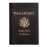 Longchamp | Le Foulonné Passport cover Black - Leather | Black