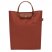 Longchamp | Le Pliage Green M Tote bag Chestnut - Canvas | Chestnut