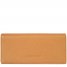 Longchamp | Le Foulonné Continental wallet Walnut - Leather | Walnut