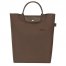 Longchamp | Le Pliage Green M Tote bag Terra - Canvas | Terra