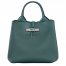 Longchamp | Le Roseau S Handbag Cedar - Leather | Cedar