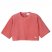 Longchamp | Leather crop top Blush - Leather | Blush