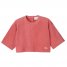 Longchamp | Leather crop top Blush - Leather | Blush