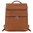 Longchamp | Le Foulonné Backpack Caramel - Leather | Caramel