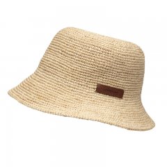 Longchamp | Bucket hat Natural - Raffia | Natural