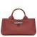 Longchamp | Le Roseau S Handbag Chestnut - Leather | Chestnut