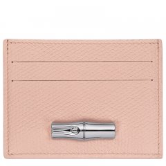 Longchamp | Le Roseau Card holder Ballerina - Leather | Ballerina