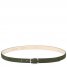 Longchamp | Le Foulonné Ladies' belt Khaki - Leather | Khaki