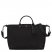 Longchamp | Boxford L Travel bag Black - Recycled canvas | Black