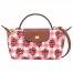 Longchamp | Le Pliage Collection XS Pouch Blush - Canvas | Blush