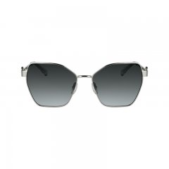 Longchamp | Sunglasses Silver/Grey - Metal | Silver/Grey