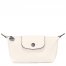 Longchamp | Le Pliage Xtra Pouch Ecru - Leather | Ecru