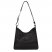 Longchamp | Le Foulonné M Hobo bag Black - Leather | Black